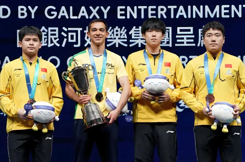 国乒组合林, 同样登顶的, 排名回升