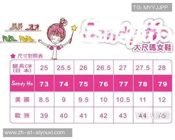 全球球星足球鞋码对照表 轻松找到你的合适尺码